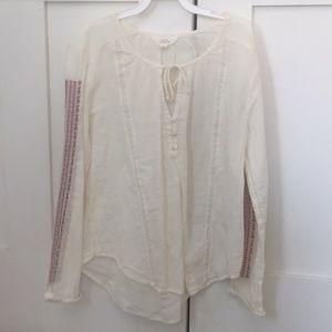 long sleeve blouse